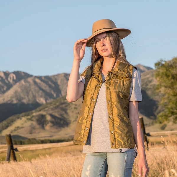 Duckworth WoolCloud Vest Duckworth WoolCloud Vest