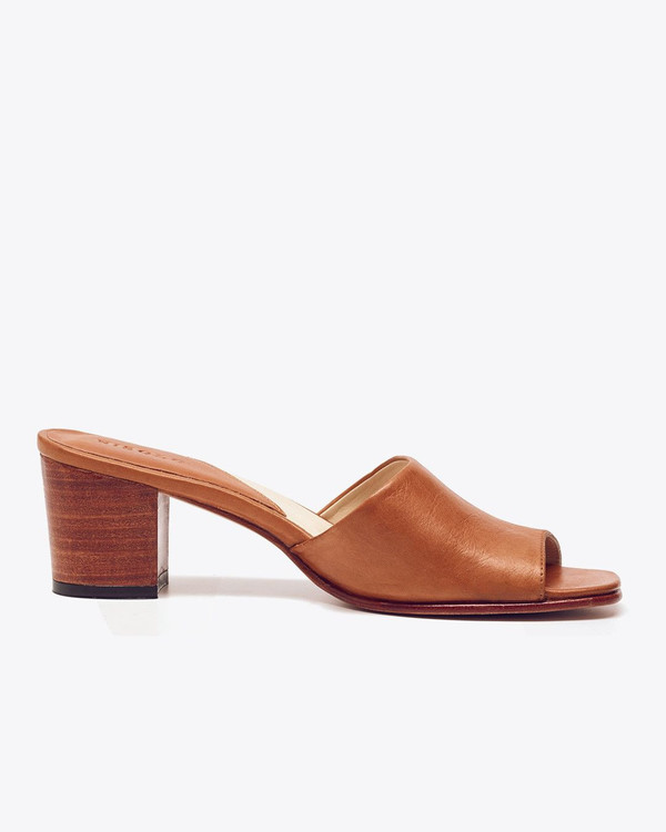 Nisolo Elizabeth Slide Honey Nisolo Elizabeth Slide Honey