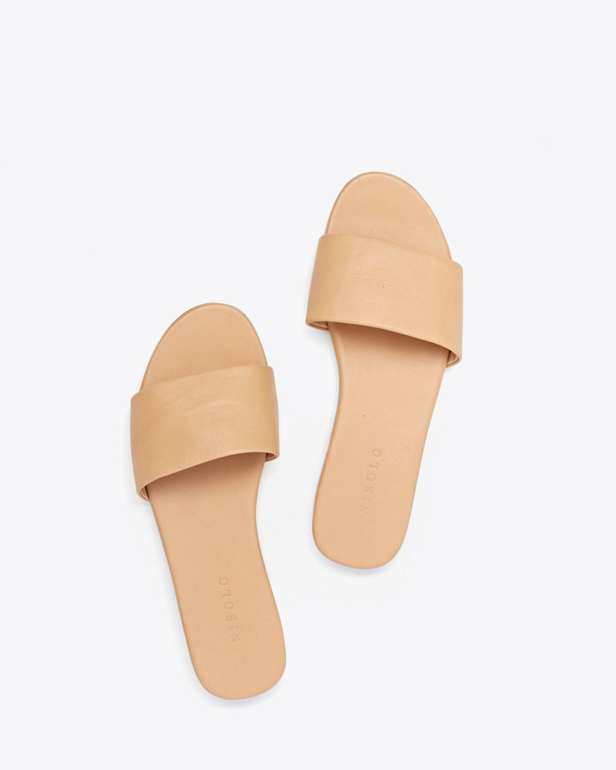 nisolo isla slide sandals