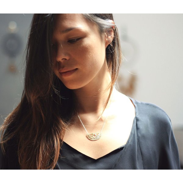 Odette New York SMALL AMULETUM NECKLACE Odette New York SMALL AMULETUM NECKLACE
