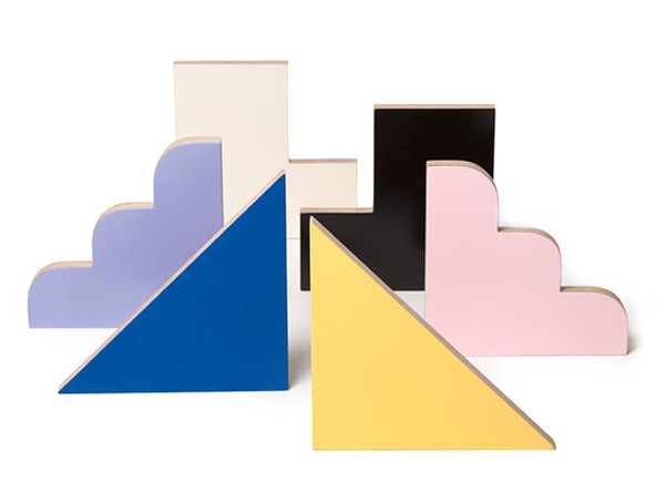 Waka Waka L-Shape Bookends Waka Waka L-Shape Bookends