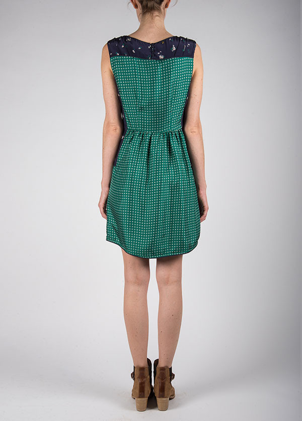 Harlyn Blocked Two Pocket Dress Harlyn Blocked Two Pocket Dress
