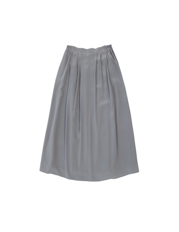 Ali Golden MIDI SKIRT | Gray Ali Golden MIDI SKIRT | Gray