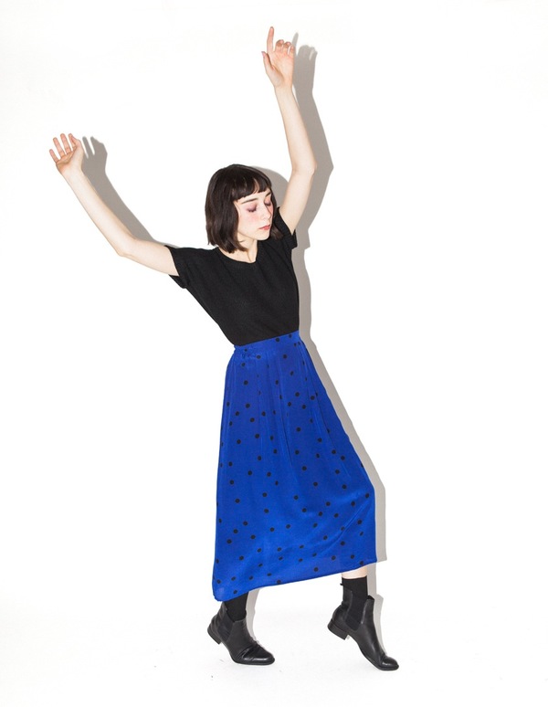 Ali Golden MIDI SKIRT | Gray Ali Golden MIDI SKIRT | Gray