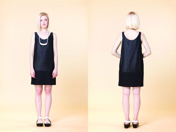 Amanda Moss Benny Dress Black Amanda Moss Benny Dress Black