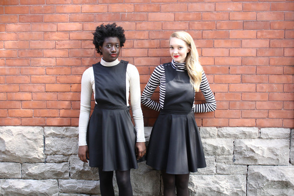 Betina Lou Charlotte Pinafore | black Betina Lou Charlotte Pinafore | black