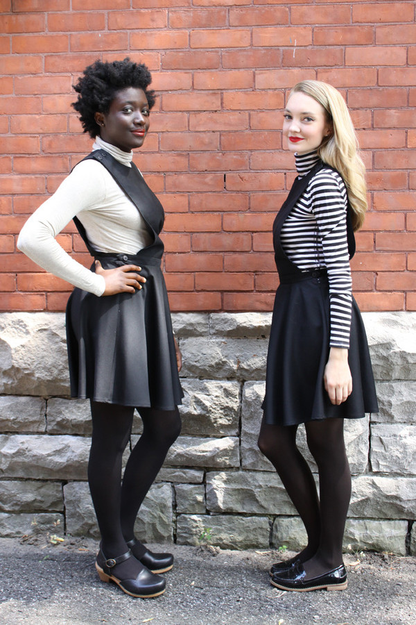 Betina Lou Charlotte Pinafore | black Betina Lou Charlotte Pinafore | black
