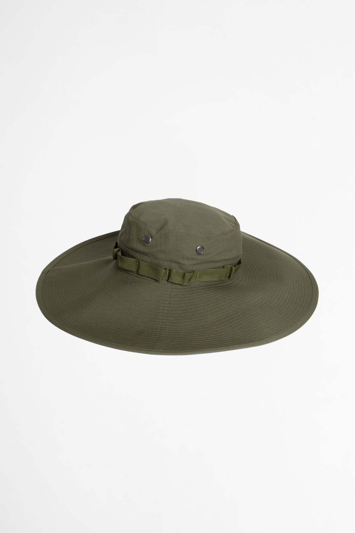 Orslow US Army Wide Brim Jungle Hat Army Green Garmentory