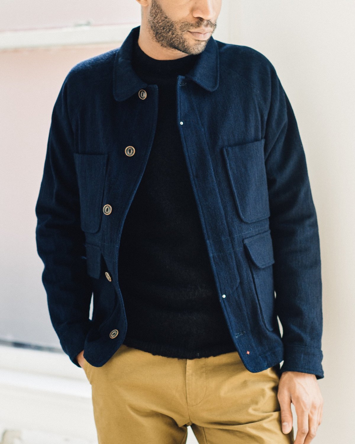 apolis chore coat sizing