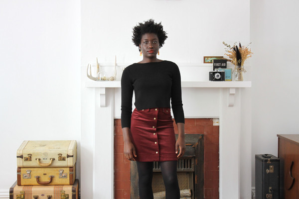 Betina Lou Ivy Skirt | Burgandy Betina Lou Ivy Skirt | Burgandy