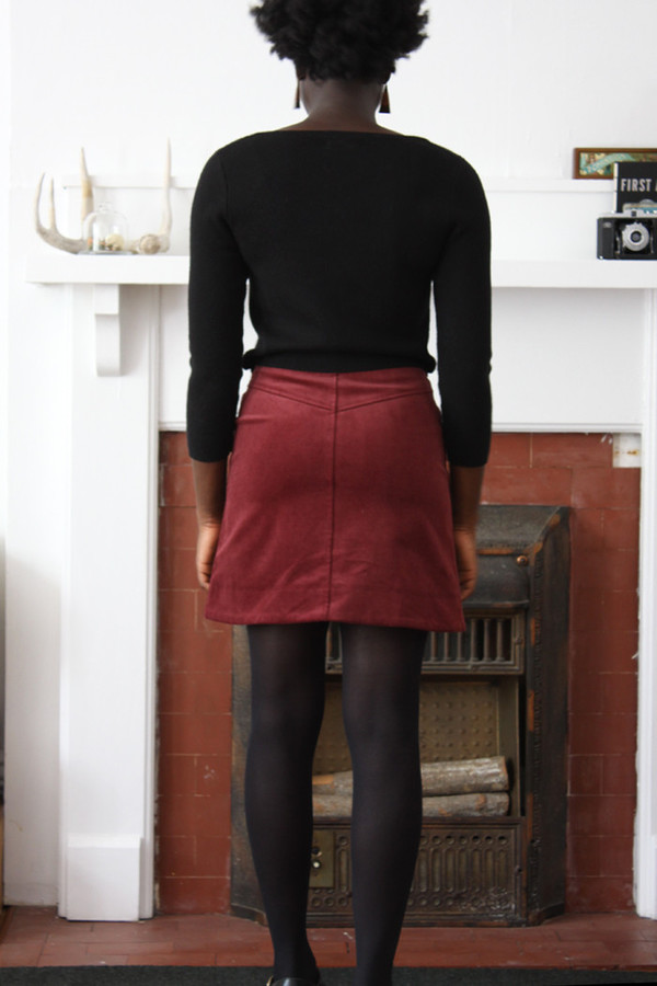 Betina Lou Ivy Skirt | Burgandy Betina Lou Ivy Skirt | Burgandy