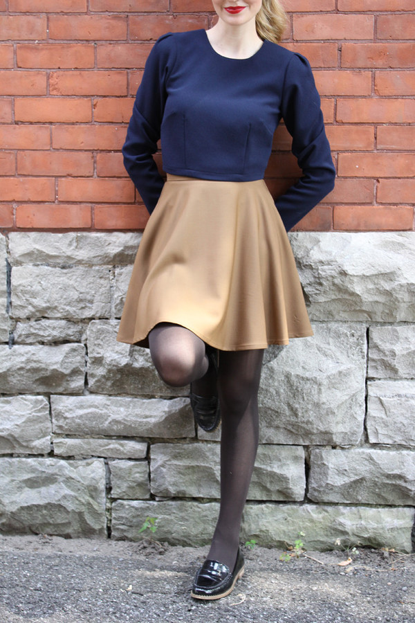 Betina Lou Laura Skirt - Camel Betina Lou Laura Skirt - Camel