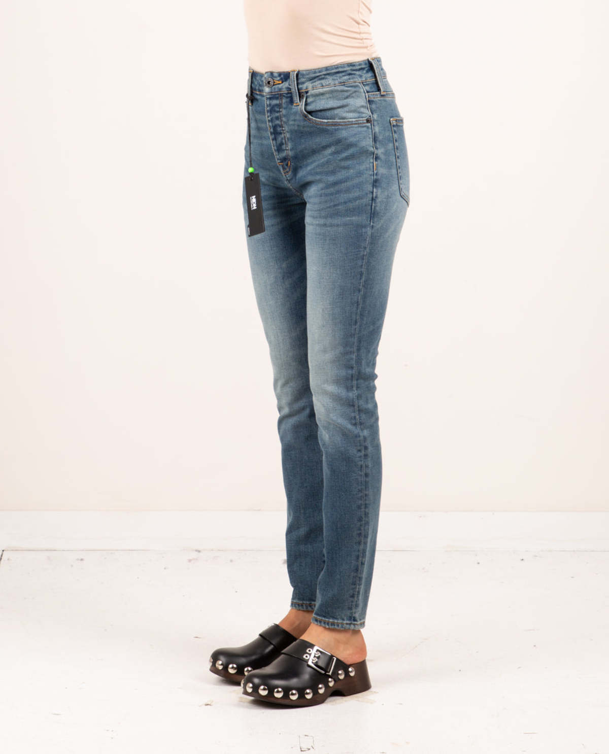 NEON DENIM BRAND Cherry Jeans Vintage Blue Garmentory