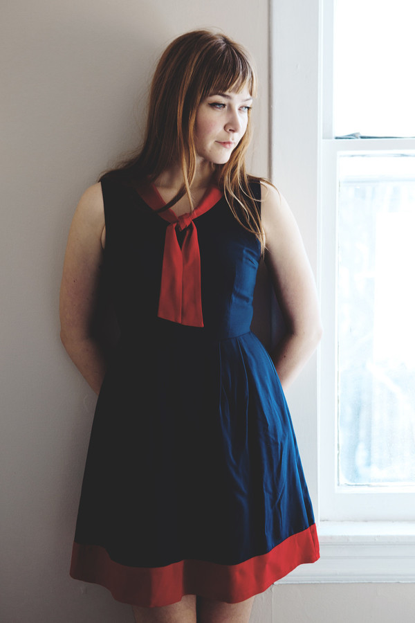 Birds of North America Hillstar Dress - Navy Birds of North America Hillstar Dress - Navy
