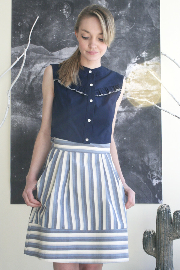 Birds of North America Parakeet Skirt Birds of North America Parakeet Skirt