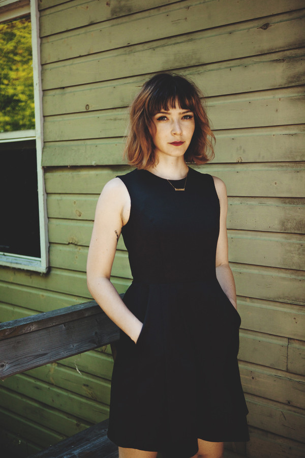 Birds of North America Sunbittern Dress Black Birds of North America Sunbittern Dress Black
