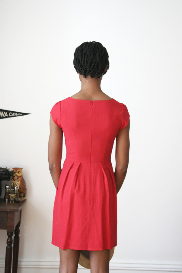 Birds of North America Turca Dress Birds of North America Turca Dress