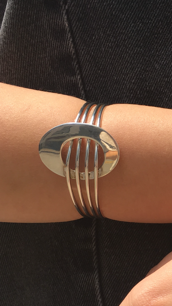 KC Silver Oval Bracelet KC Silver Oval Bracelet