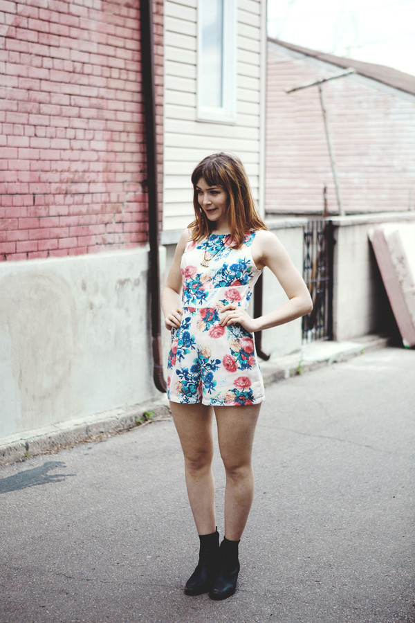 Darling Gabrielle Playsuit Darling Gabrielle Playsuit