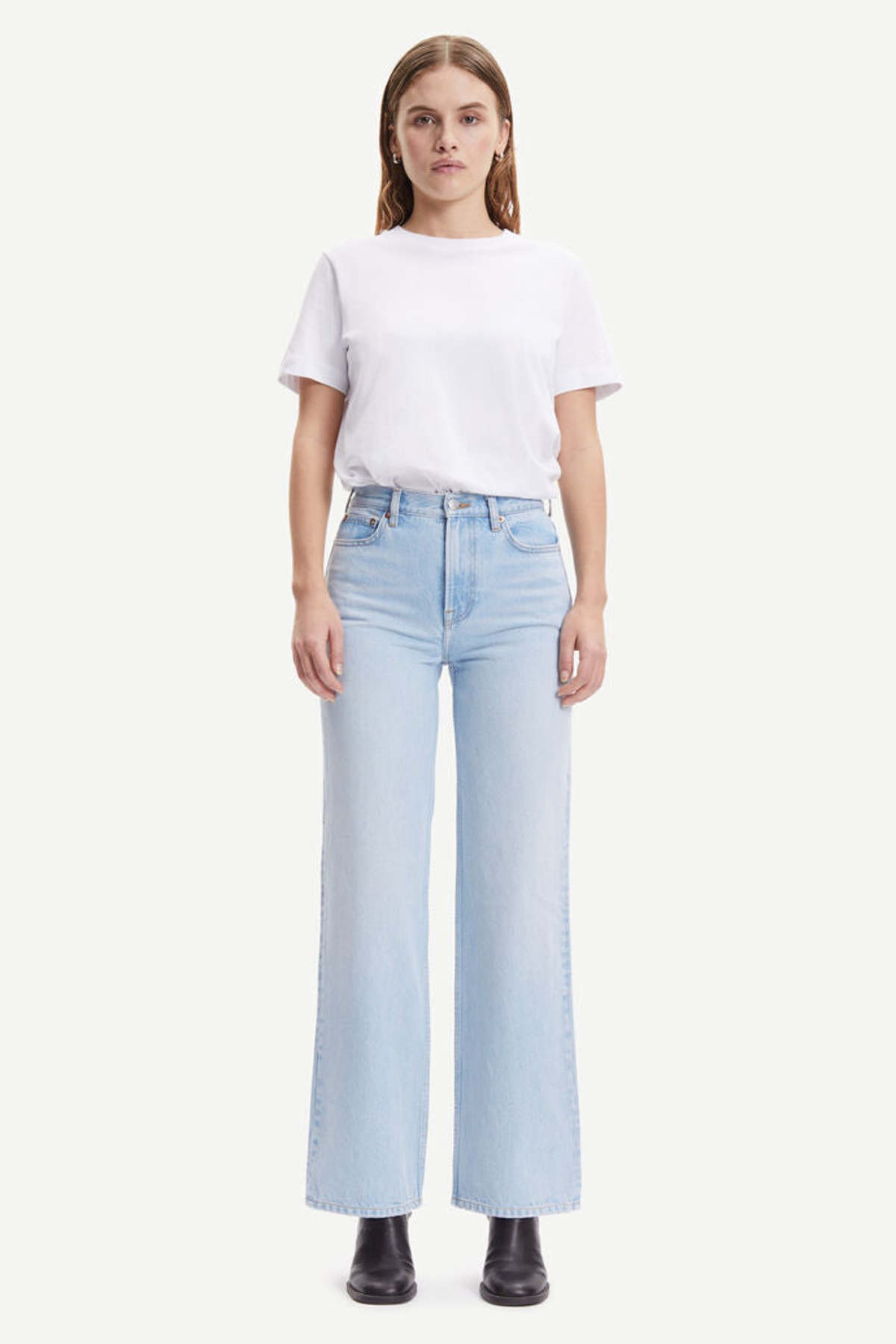 Samsoe Samsoe Riley Jeans - Light Legacy | Garmentory