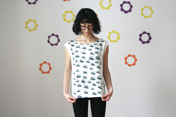 Heidi Martens Milkweed Top Heidi Martens Milkweed Top