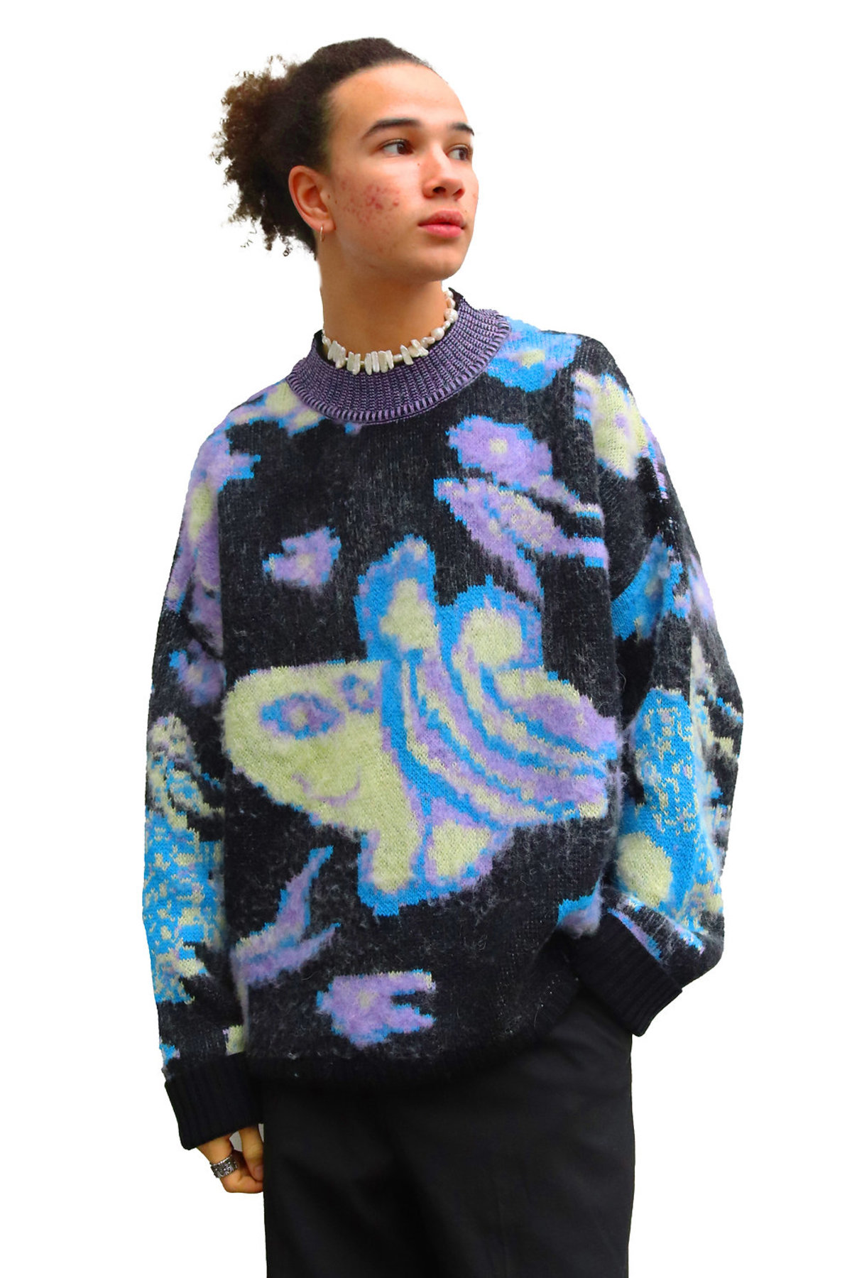 Studios Bee Jumper - Lilac | Garmentory