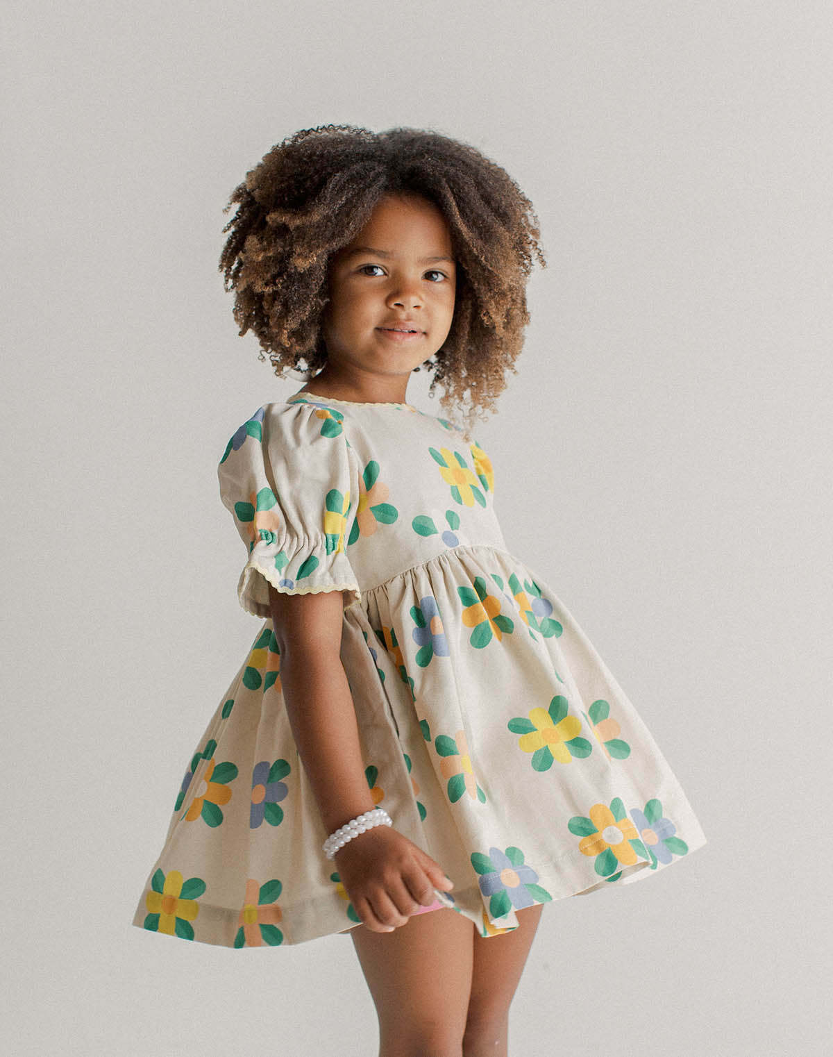 Kids Noble Organic Franny Dress - Prairie | Garmentory