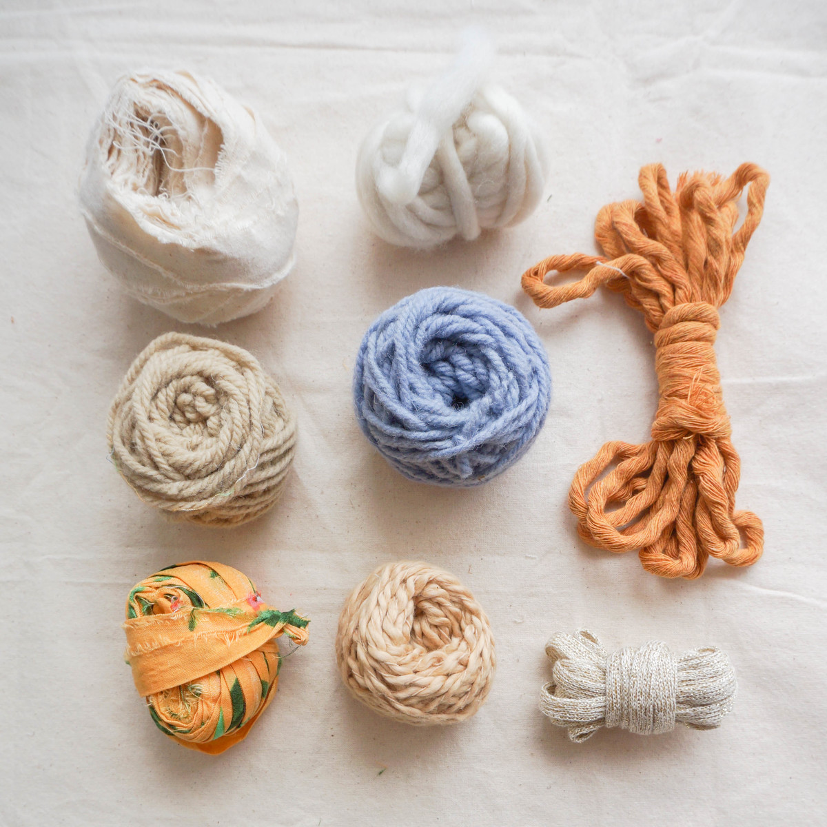 Living Fibers Camila Locker hook kit Multi Garmentory