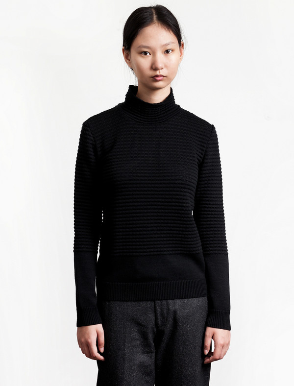 Stephan Schneider Jumper Acronym Black Stephan Schneider Jumper Acronym Black