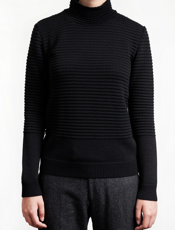 Stephan Schneider Jumper Acronym Black Stephan Schneider Jumper Acronym Black