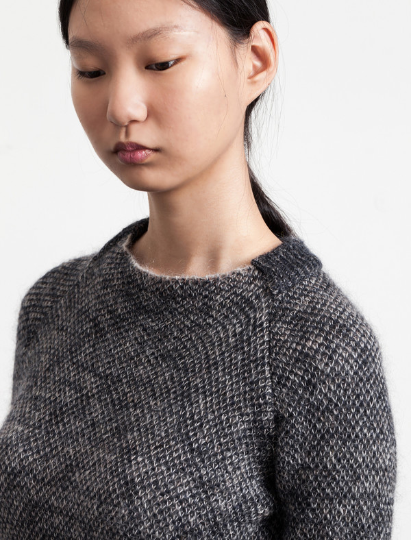 Stephan Schneider Jumper Quote Grey Stephan Schneider Jumper Quote Grey