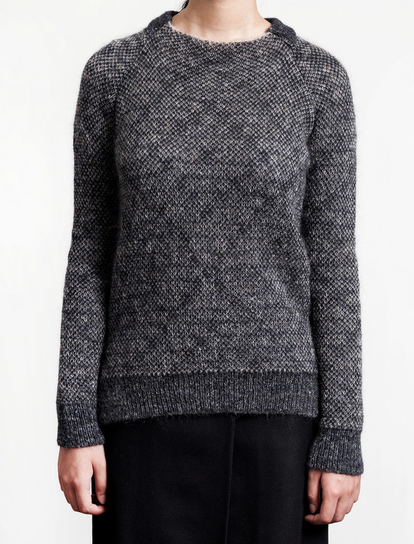 Stephan Schneider Jumper Quote Grey Stephan Schneider Jumper Quote Grey