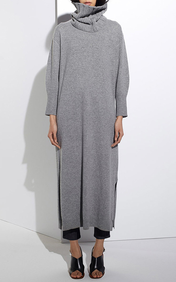 APIECE APART AITA OVERSIZE CASHMERE DRESS APIECE APART AITA OVERSIZE CASHMERE DRESS