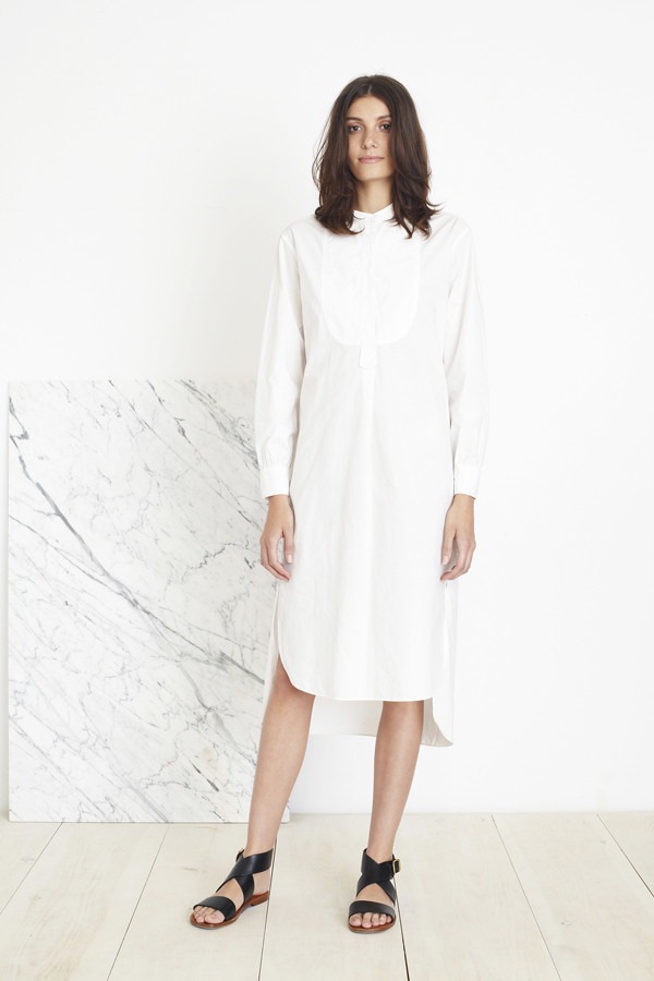 APIECE APART SAMARA SHIRT DRESS APIECE APART SAMARA SHIRT DRESS
