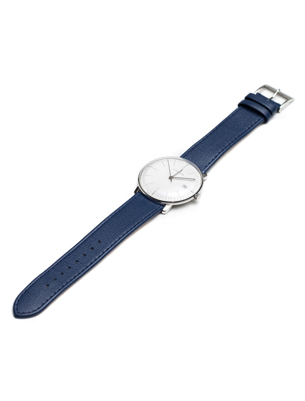 Junghans Max Bill Quartz Blue Junghans Max Bill Quartz Blue