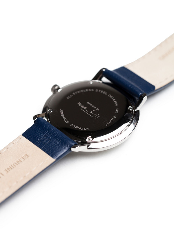 Junghans Max Bill Quartz Blue Junghans Max Bill Quartz Blue