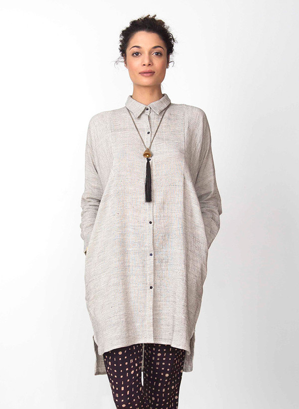 Seek Collective Stevie shirt dress | rhythm weave Seek Collective Stevie shirt dress | rhythm weave