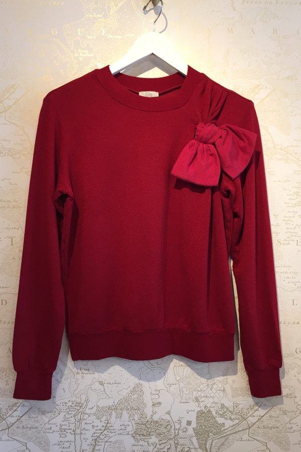 Clu Bow sweatshirt Clu Bow sweatshirt