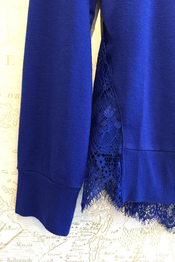 Clu Sweatshirt lace back Clu Sweatshirt lace back