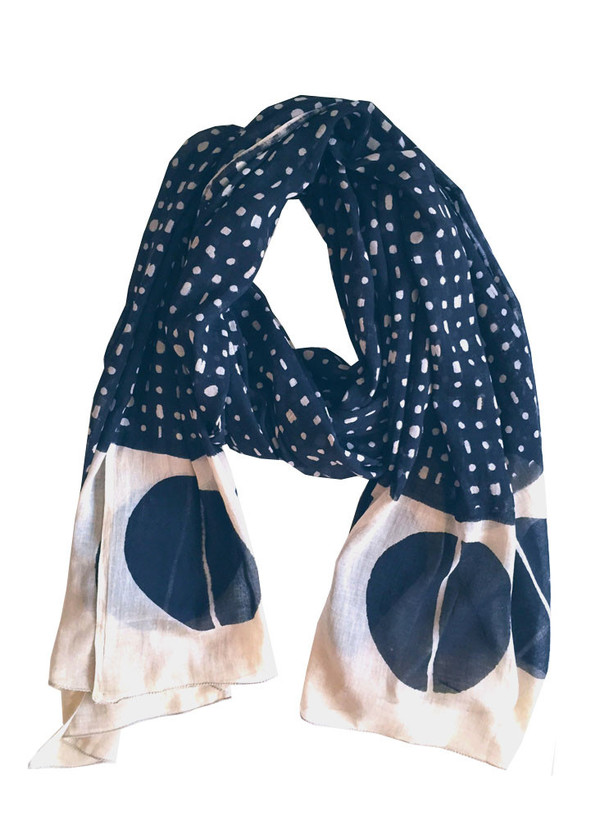Seek Collective Wayfarer Scarf | black hole Seek Collective Wayfarer Scarf | black hole