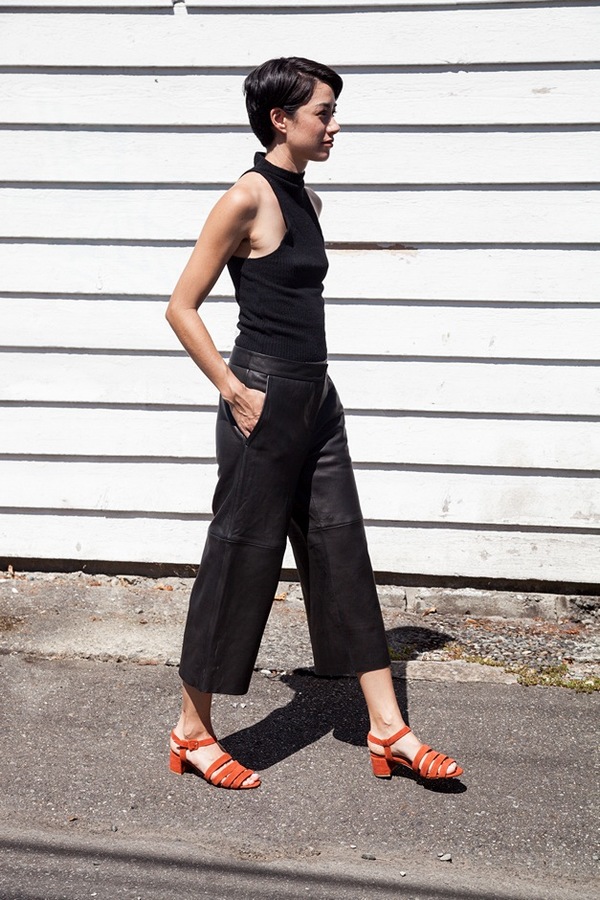 Maryam Nassir Zadeh Palma Low Sandal | coral suede Maryam Nassir Zadeh Palma Low Sandal | coral suede