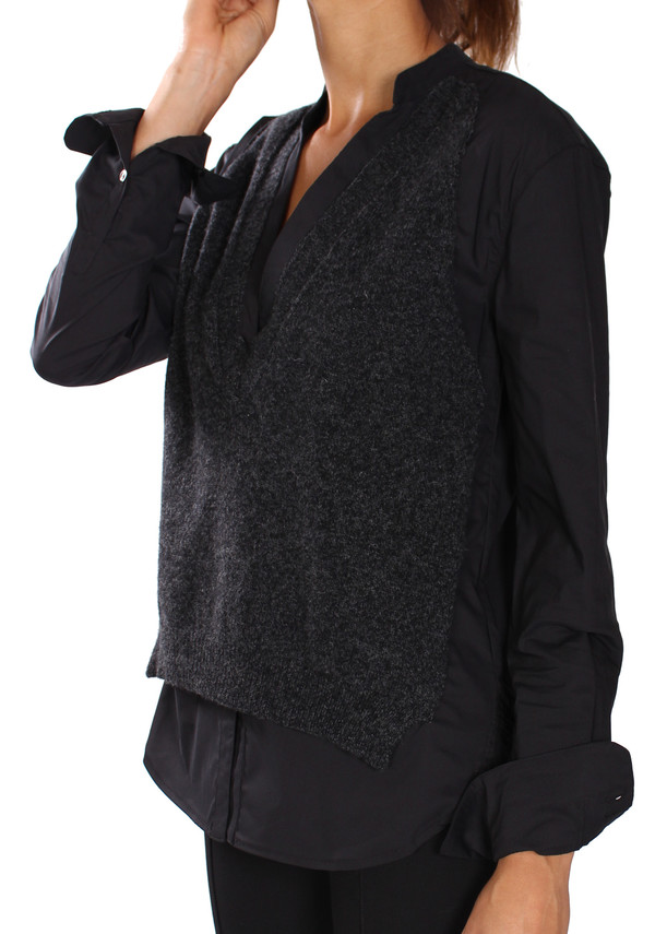 Sweater Front V Neck Sweater Front V Neck