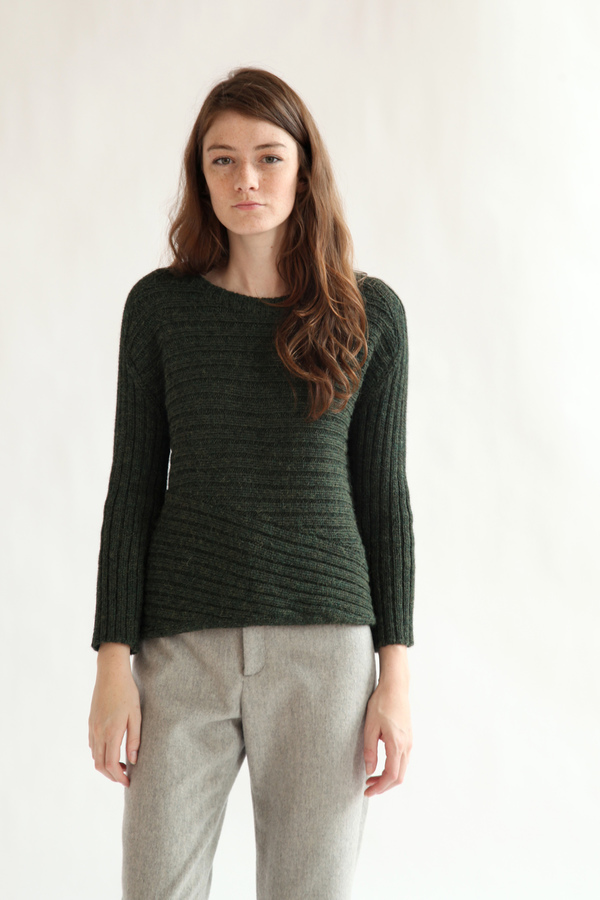 Kordal Carolina Sweater | Moss Kordal Carolina Sweater | Moss