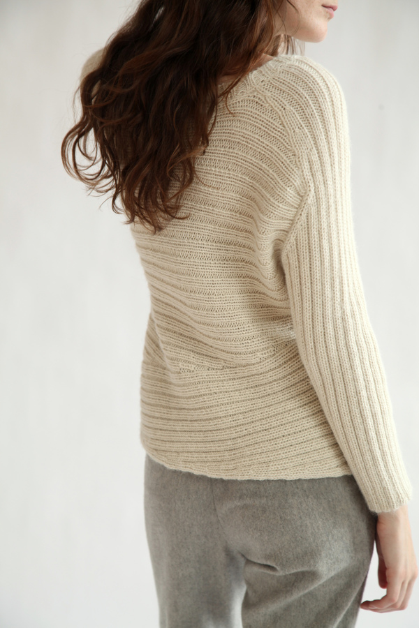 Kordal Carolina Sweater | Bone Kordal Carolina Sweater | Bone
