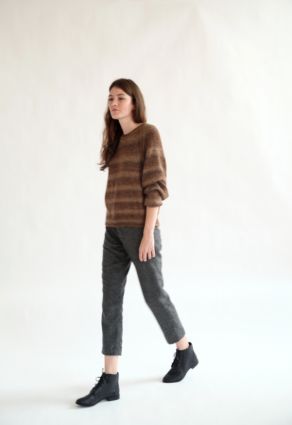 Kordal Harriet Sweater | Umber Kordal Harriet Sweater | Umber