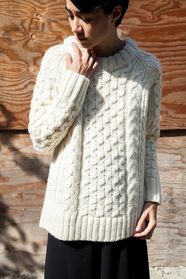 Apiece Apart Fisherman Sweater Apiece Apart Fisherman Sweater
