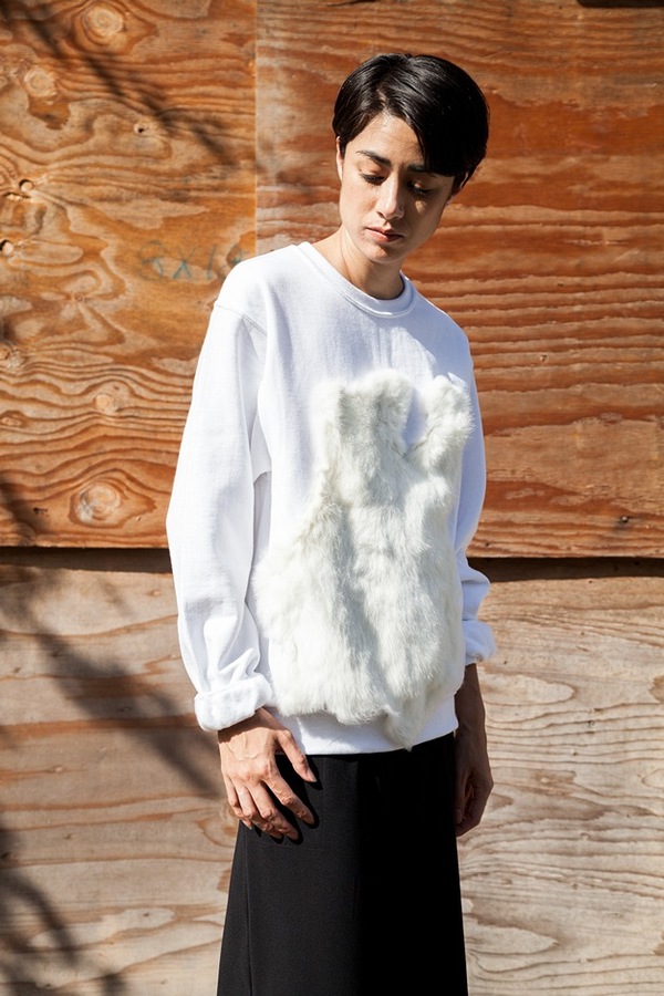 Assembly NY Fur Sweatshirt Assembly NY Fur Sweatshirt