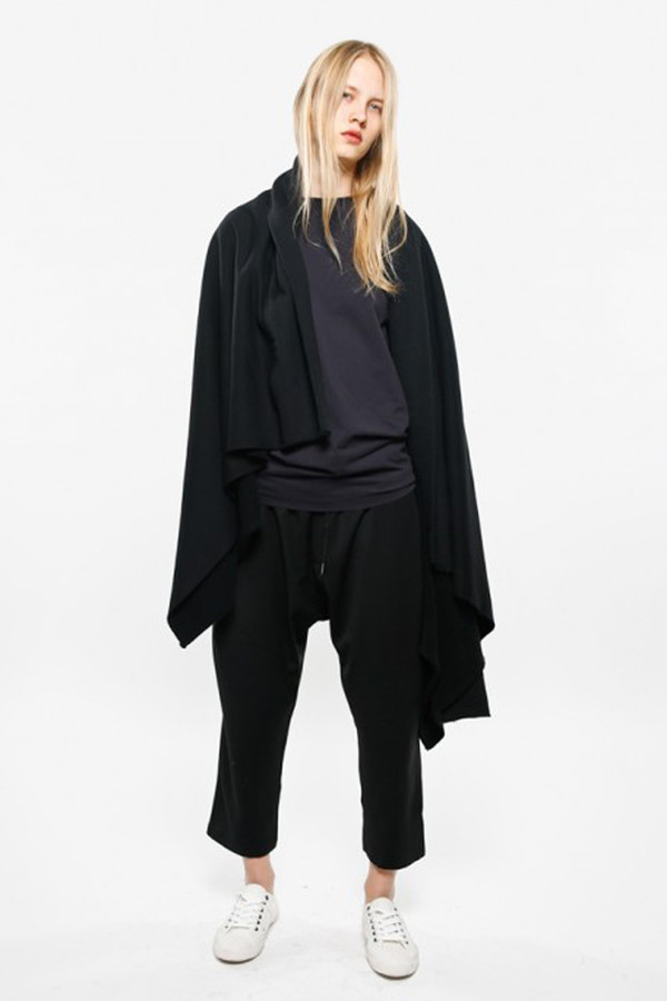 OAK Long Sleeve Wrap in Heavy Terry OAK Long Sleeve Wrap in Heavy Terry