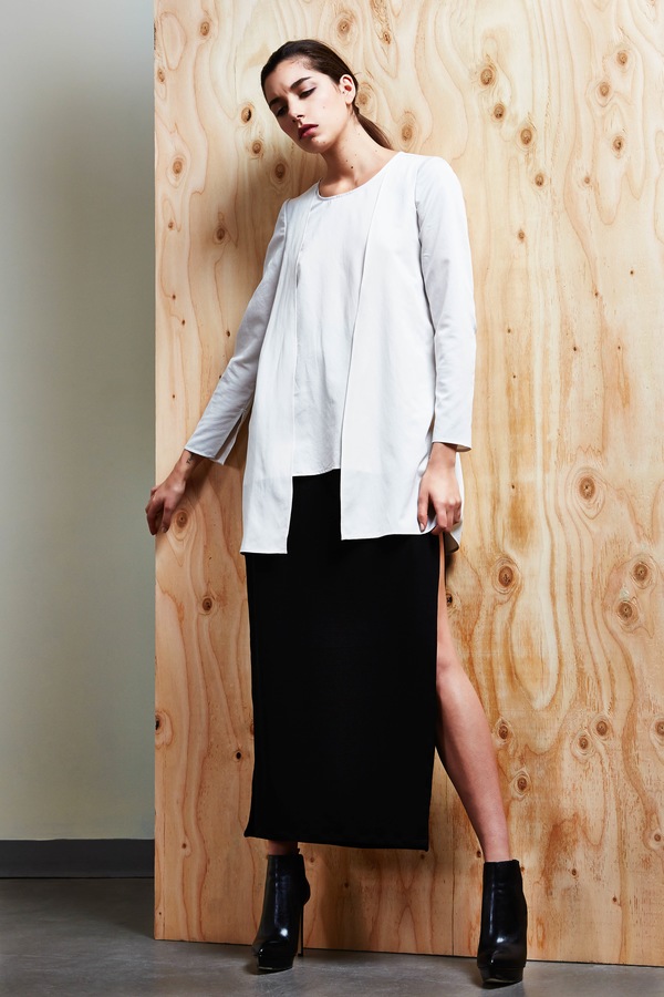 Devlyn van Loon Split Seam Maxi Skirt Devlyn van Loon Split Seam Maxi Skirt