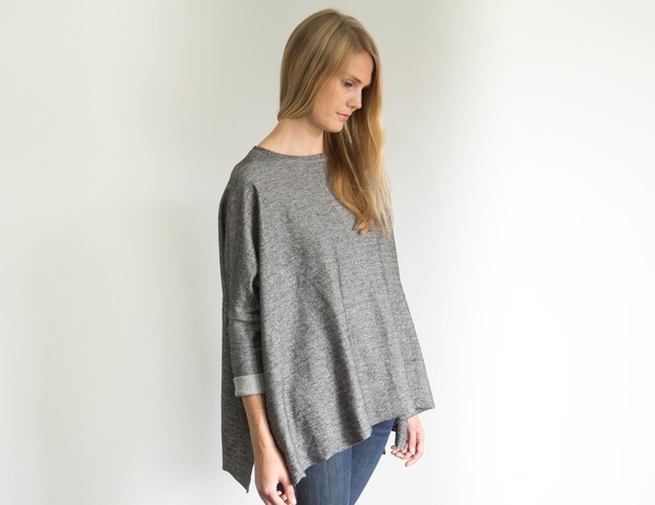 Devlyn van Loon Oversized Curve Sweater Devlyn van Loon Oversized Curve Sweater